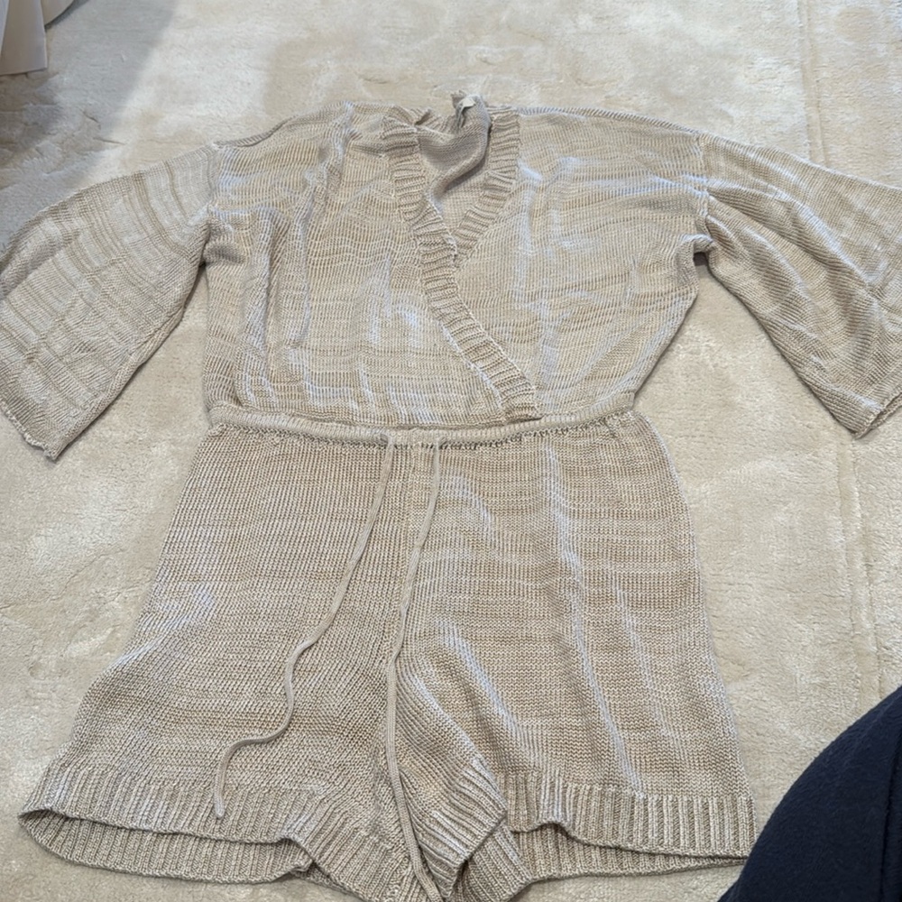 Z supply romper